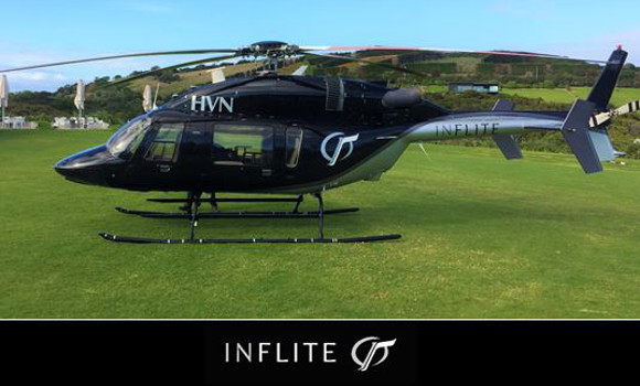 Inflite Helicopter to Waiheke
